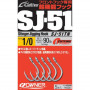 Куки Owner Stinger Jigging  SJ-51 TN