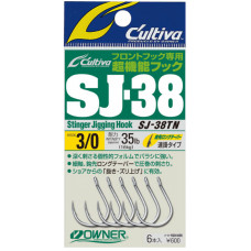 Куки Owner Stinger Jigger JB - 38 TN