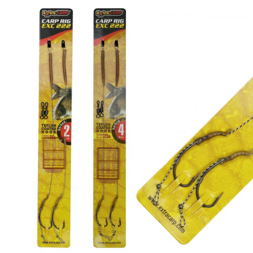 Вързани куки Extra Carp 222