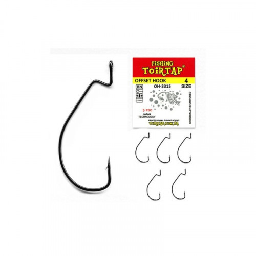 Офсетни куки Toirtar OH 3315