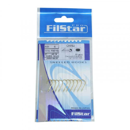 Вързани куки Filstar Chinu F201G