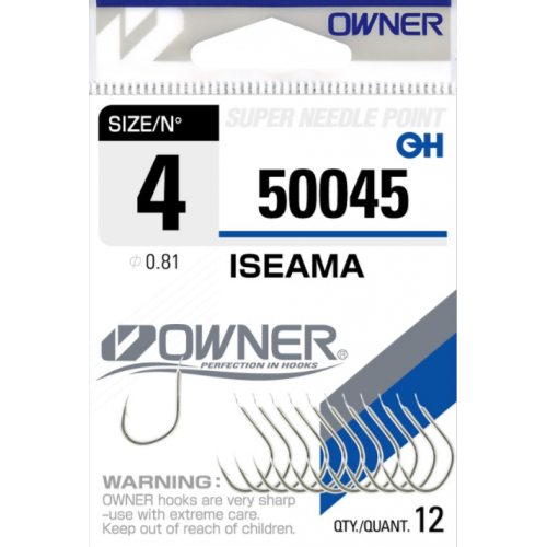 Куки Owner Iseama White 50045