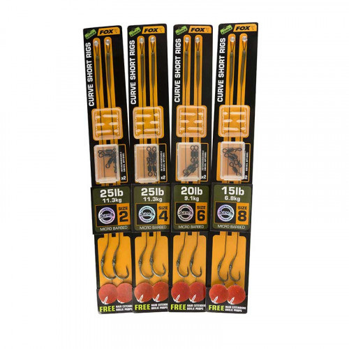 Готов монтаж Fox Armapoint Curve Short Rigs