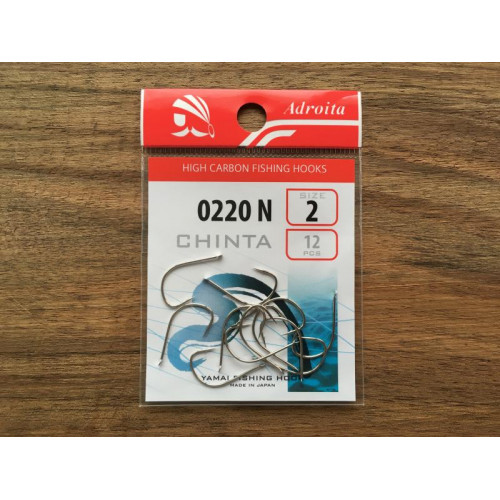 Куки Adroita 0220N Chinta