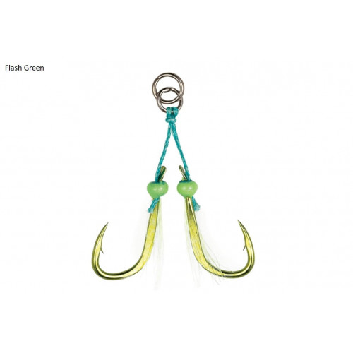 Асист куки за джиг Hayabysa FS478 SL Assist hook heavy