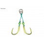 Асист куки за джиг Hayabysa FS478 SL Assist hook heavy