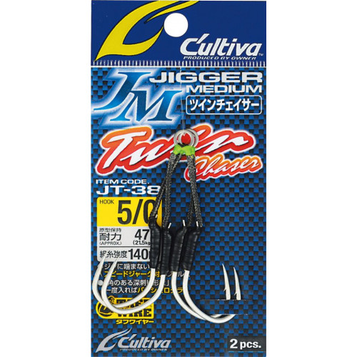 Асист куки Owner Jigger Medium - JT 39