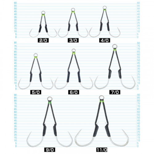 Асист куки Owner Jigger Medium - JT 39