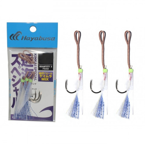 Куки Assist Kinkai Single Hayabusa FS452