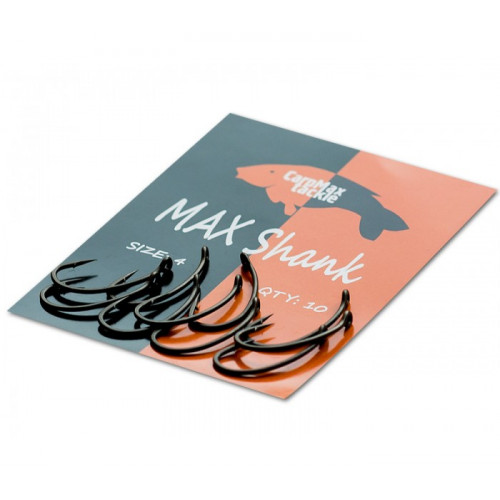 Куки CarpMax Tackle Max Shank
