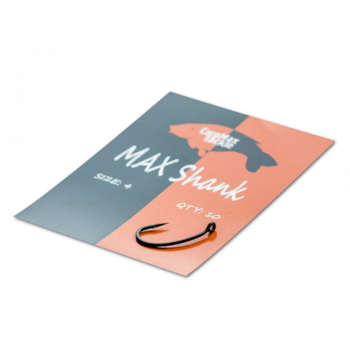 Куки CarpMax Tackle Max Shank