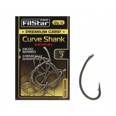 Куки  Filstar Curve Shank F1252DB
