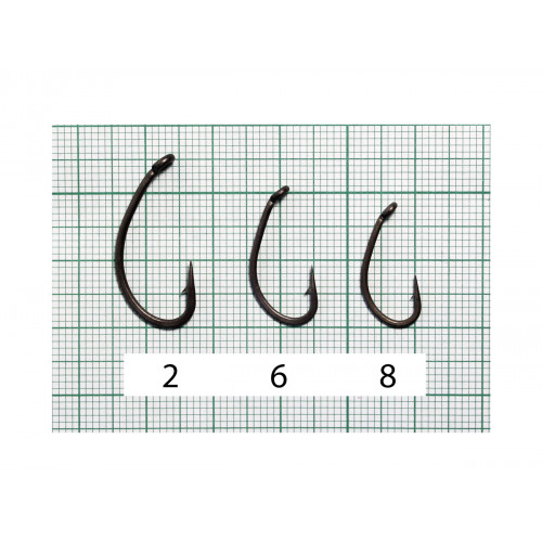 Куки  Filstar Curve Shank F1252DB