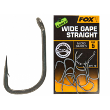 Шаранджийски куки Fox  Wide Gape Straight