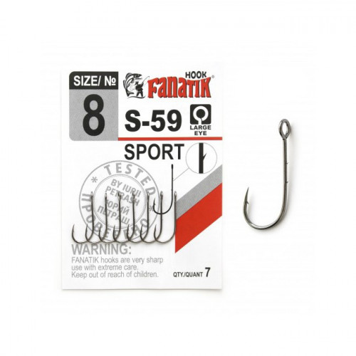 Куки Fanatik Sport S-59