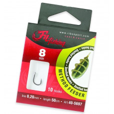 Вързани куки Fil Fishing Method Feeder Hooks Вързани куки Fil Fishing Method Feeder Hooks