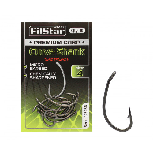 Куки  Filstar F1252BN Curve Shank
