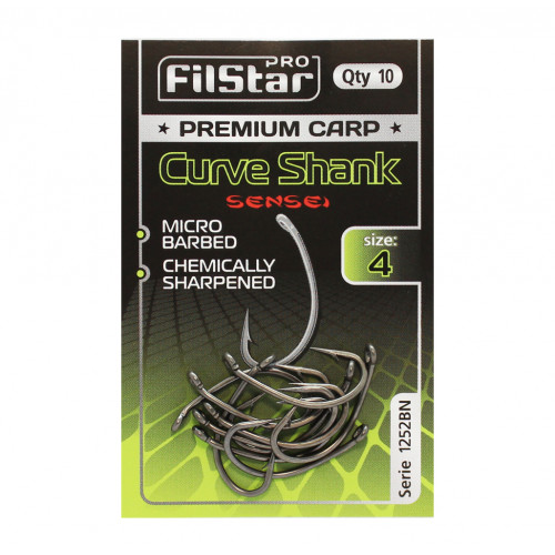 Куки  Filstar F1252BN Curve Shank
