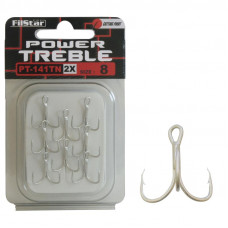 Тройни куки Filstar Power Treble 141TN - 2X