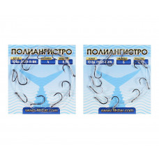 Вързани куки  Filstar Poliangistro F1201R BN