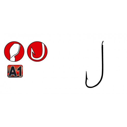 Куки Gamakatsu LS 1050NS A1-Hard