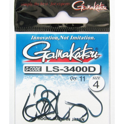 Куки Gamakatsu LS - 3400D