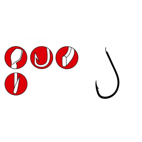 Куки Gamakatsu LS - 3400D