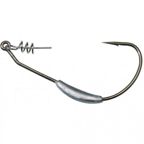 Куки Gunki Loaded Texan Hook