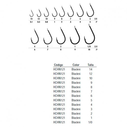 Куки Hayabusa H.CHN 121