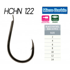 Куки Hayabusa H.CHN 122 Black Nickel