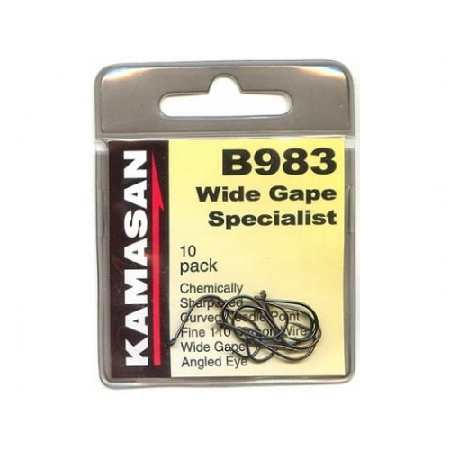 Куки KAMASAN B983 Wide Gape Specialist