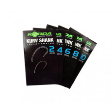 Куки Korda Kurv Shank