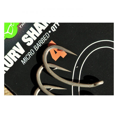 Куки Korda Kurv Shank XX