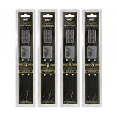 Готов монтаж на косъм NGT Twin Pack Dynamic Hair Rigs