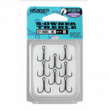 Куки тройни Owner ST-36 BC 