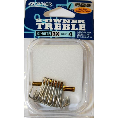 Куки тройки Owner ST 56 TN 3X