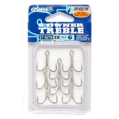 Куки тройки Owner ST 56 TN 3X