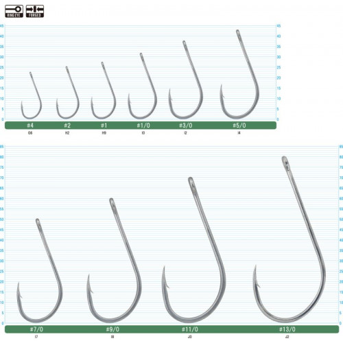 Куки Owner Aki Hook Light - 4170 TIN