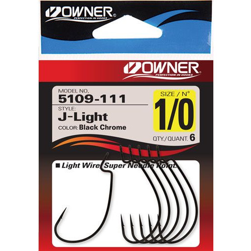 Офсетни куки Owner J-LIGHT - 5109