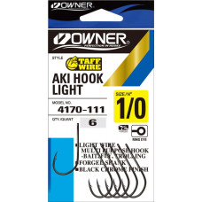 Куки Owner Aki Hook Light - 4170