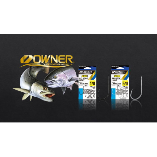 Куки Owner Aki Hook Light - 4170