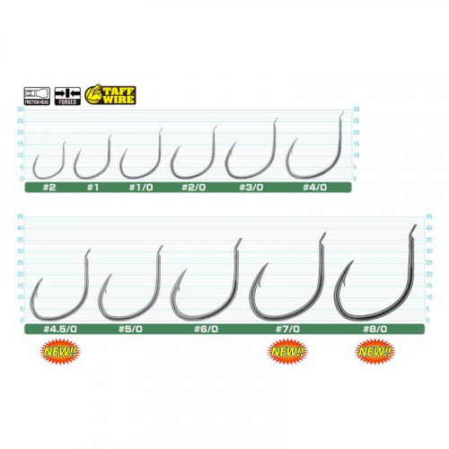 Куки Owner Fire Hook - FH 01