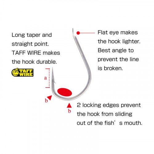 Куки Owner Jigger Light - JF 22