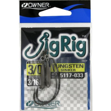 Джиг риг монтаж Owner Jig Rig Tungsten Sinker - 5117