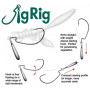 Джиг риг монтаж Owner Jig Rig Tungsten Sinker - 5117