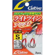 Асист куки Owner Light Twin Assist - JT 41