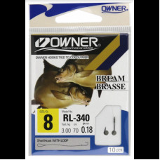 Вързани куки Owner RL - 340