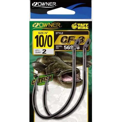 Куки за сом Owner Catfish Hook CF-3