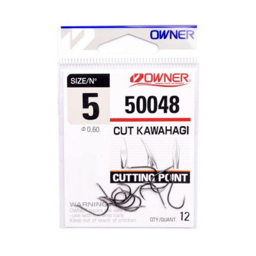 Куки Owner Cut Kawahagi 50048