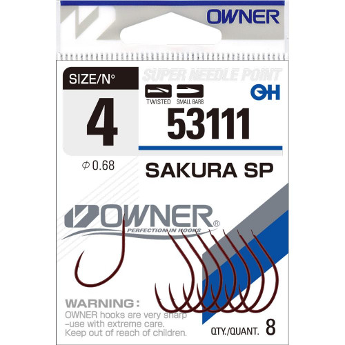 Куки Owner Sakura-SP Bloody Red